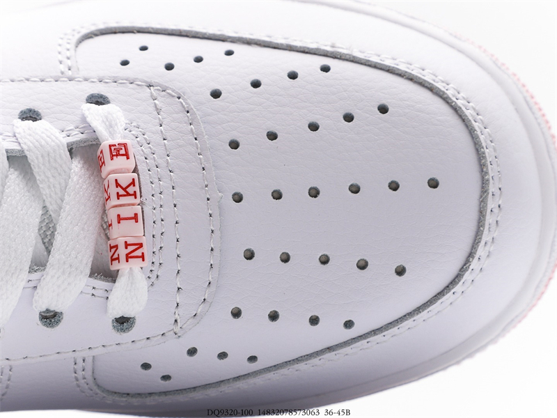 Women's Nike Air Force 1' 07"2022 Valentine's Day" DQ9320-100 - Image 3