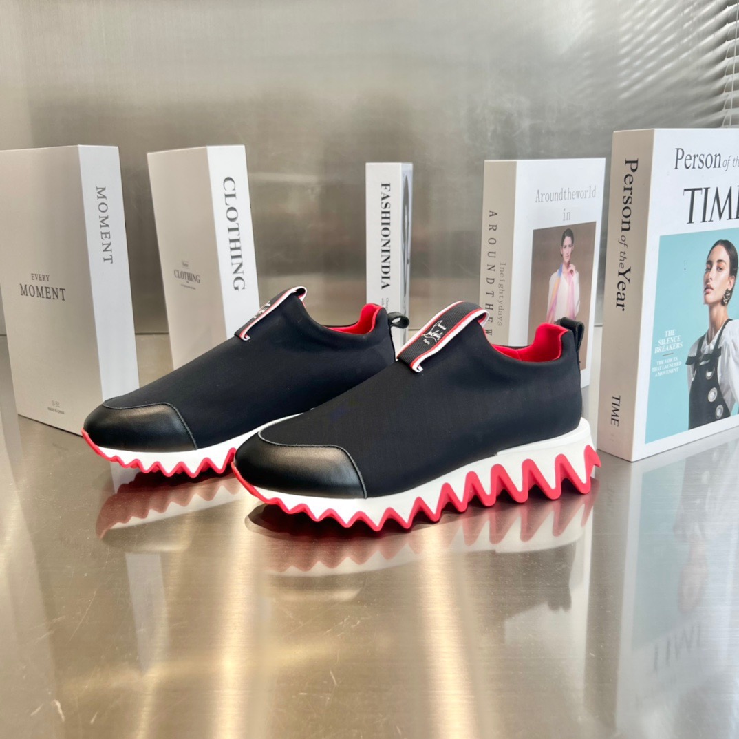Christian Louboutin Tiketa Run Sneakers - Image 1