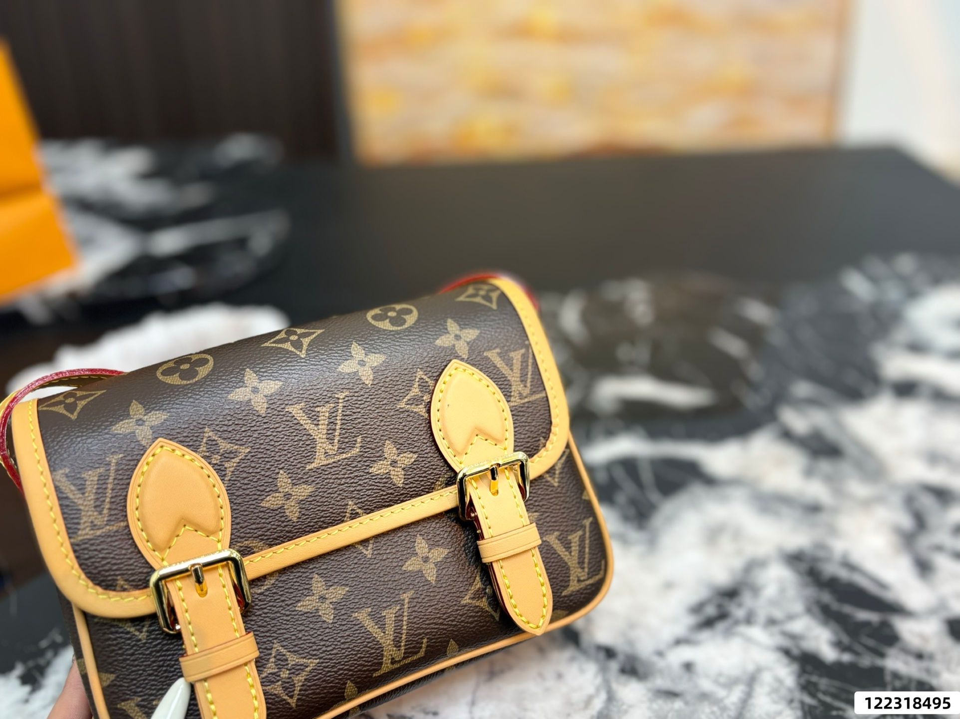 LV Satchel Wearable Wallet Bags - Image 2