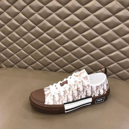 Dior B23 2022 New Style Low Top Logo Oblique Canvas 05 - Image 4