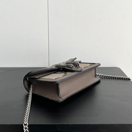 Gucci Dionysus Jumbo GG Super Mini Bag - Image 4