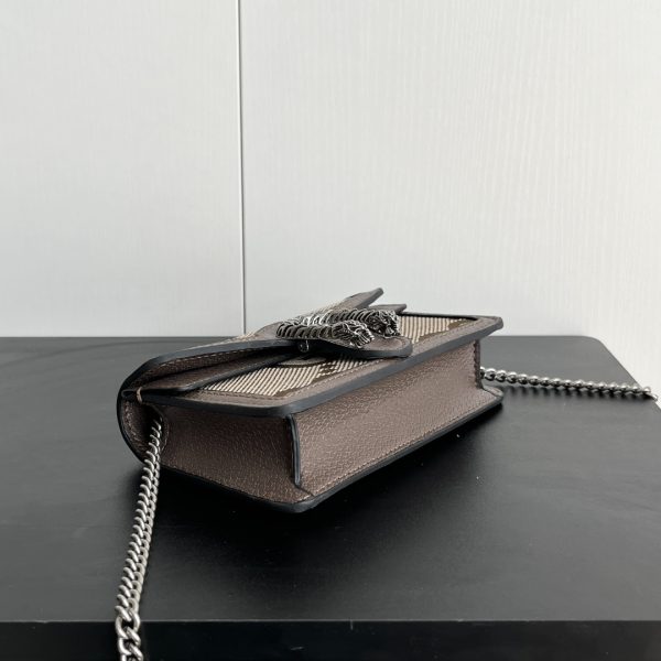 Gucci Dionysus Jumbo GG Super Mini Bag