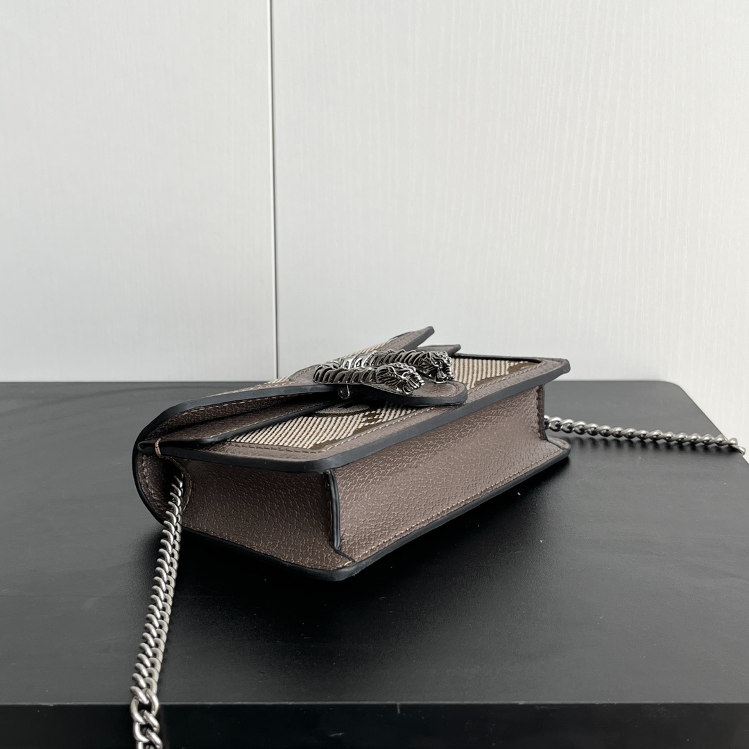 Gucci Dionysus Jumbo GG Super Mini Bag - Image 4