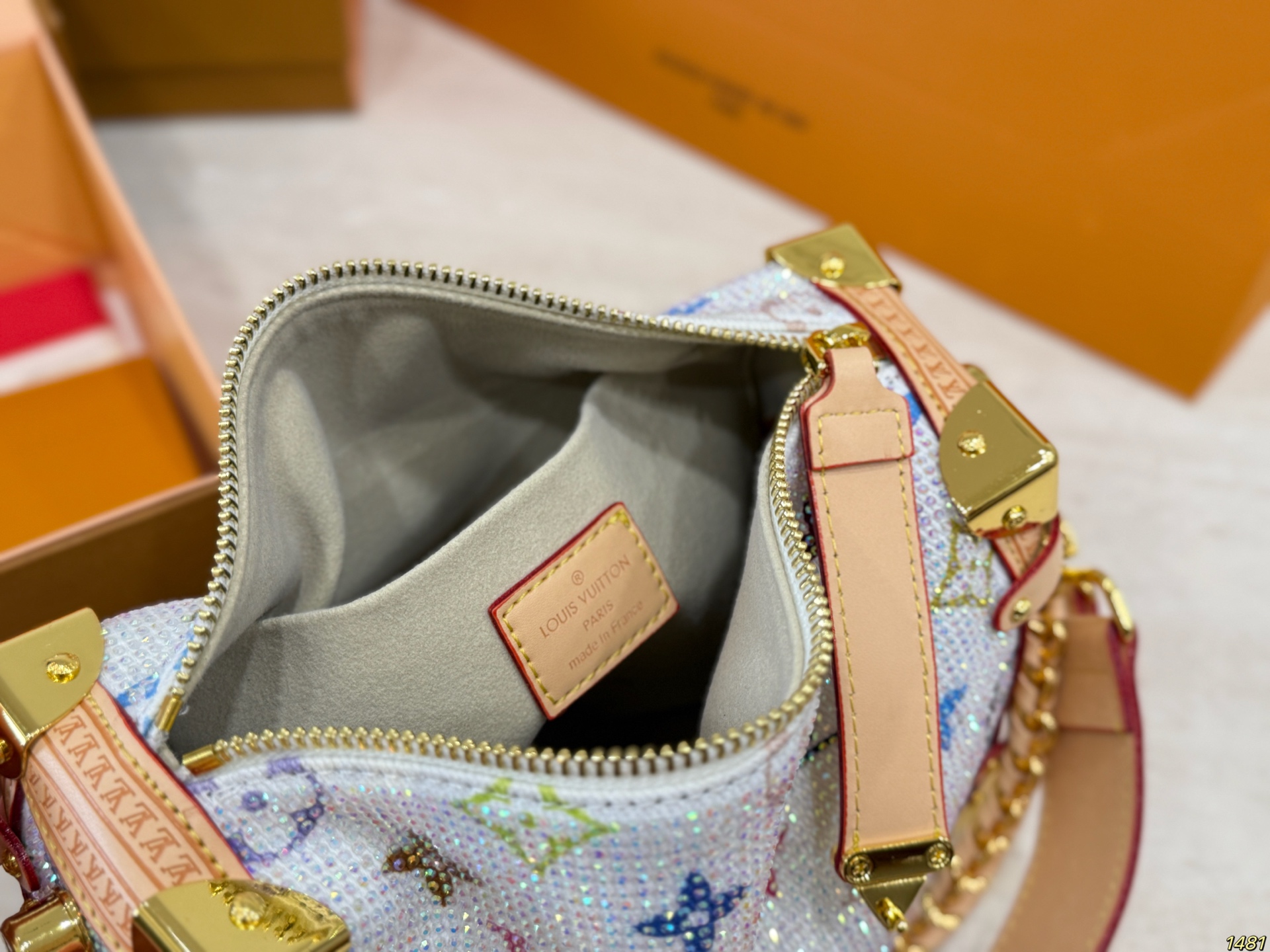 LV x TM Side Trunk Bag - Image 9