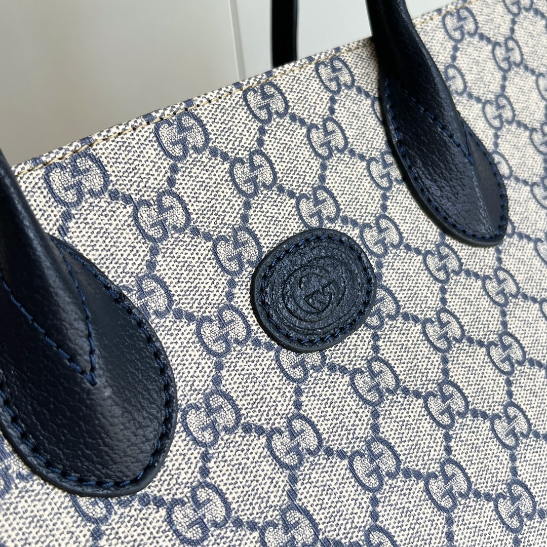 Gucci Retro Tote Bag - Image 5