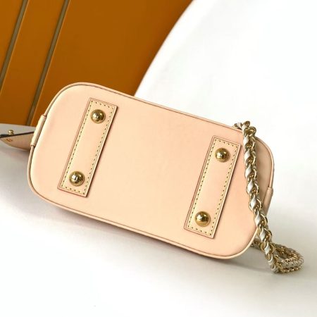 LV Alma BB Mini White - Image 4