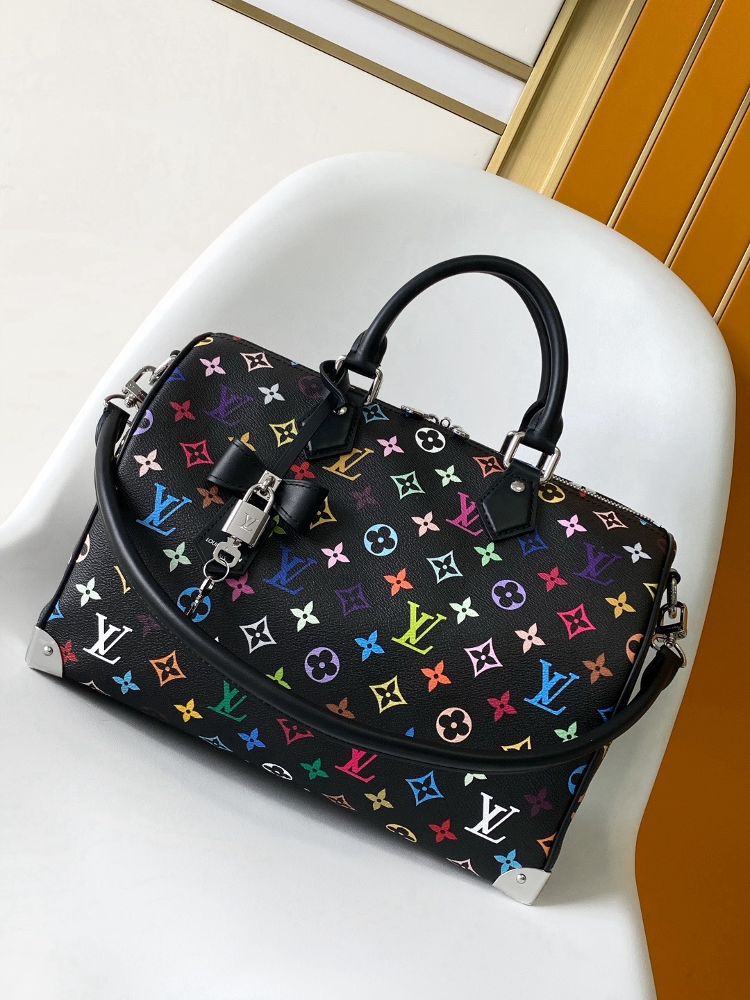 LV x TM Speedy Soft 30 bag - Image 1