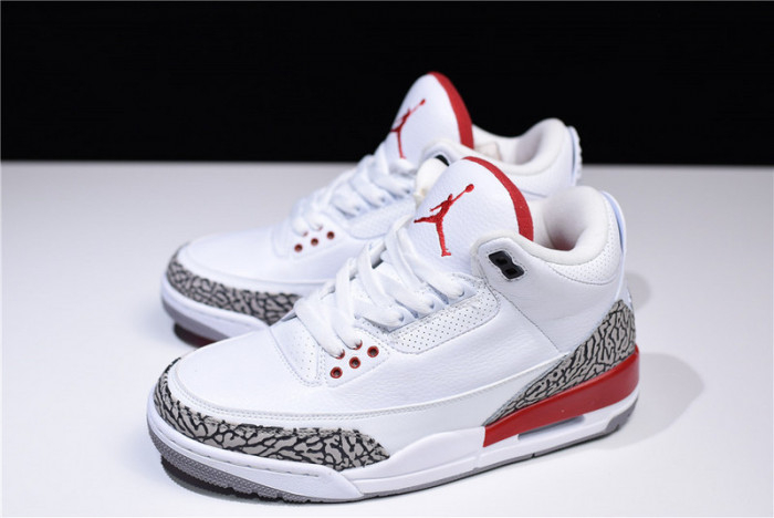 Air Jordan 3 Retro BG "katrina" 398614-116 - Image 6