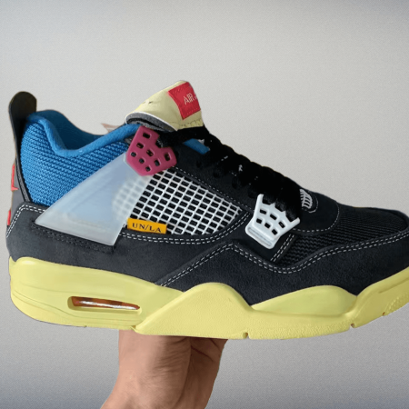 Union LA Air Jordan 4 Retro Sp “ Off Noir" - Image 3