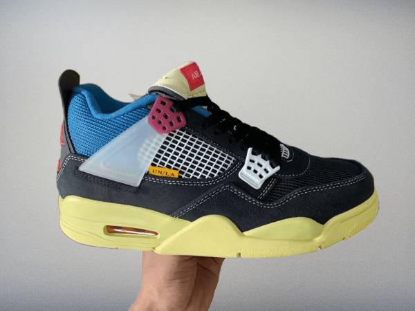 Union LA Air Jordan 4 Retro Sp “ Off Noir"