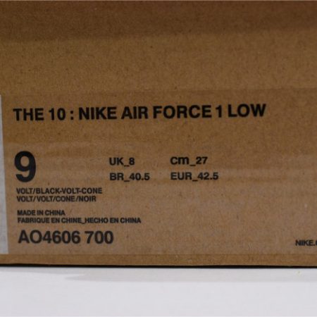 Off-White Nike Air Force 1 Low Volt AO4606-700 - Image 34