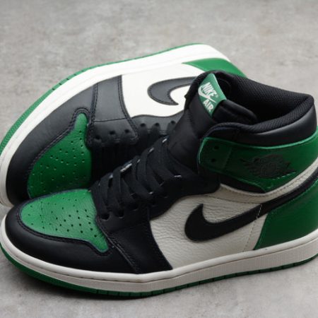 Air Jordan 1 High OG NRG Pine Green/Sail-Black 555088-302 - Image 11