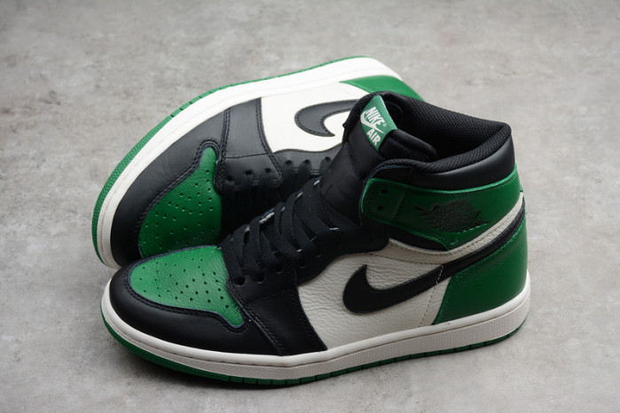 Air Jordan 1 High OG NRG Pine Green/Sail-Black 555088-302 - Image 11