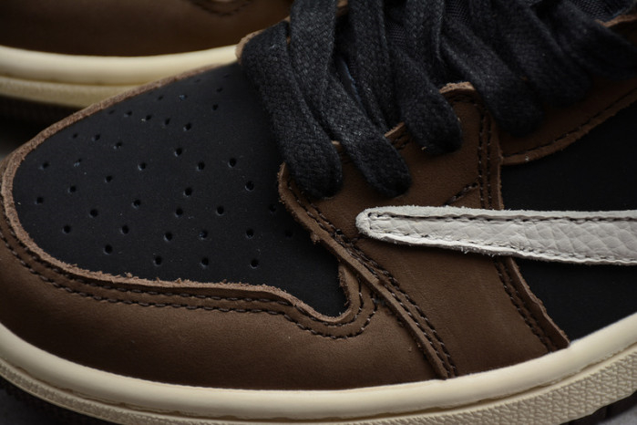 Travis Scott Air Jordan 1 Low Dark Mocha CQ4277-001 - Image 14