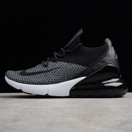 NIKE AIR MAX 270 FLYKNIT OREO Black/White AO1023-001 - Image 15