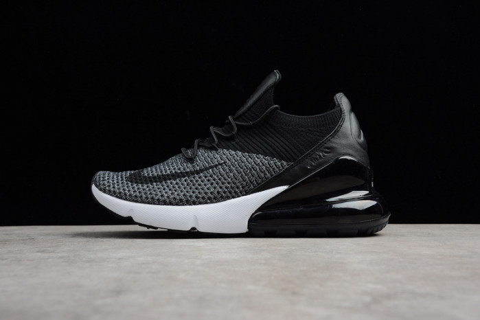NIKE AIR MAX 270 FLYKNIT OREO Black/White AO1023-001 - Image 15