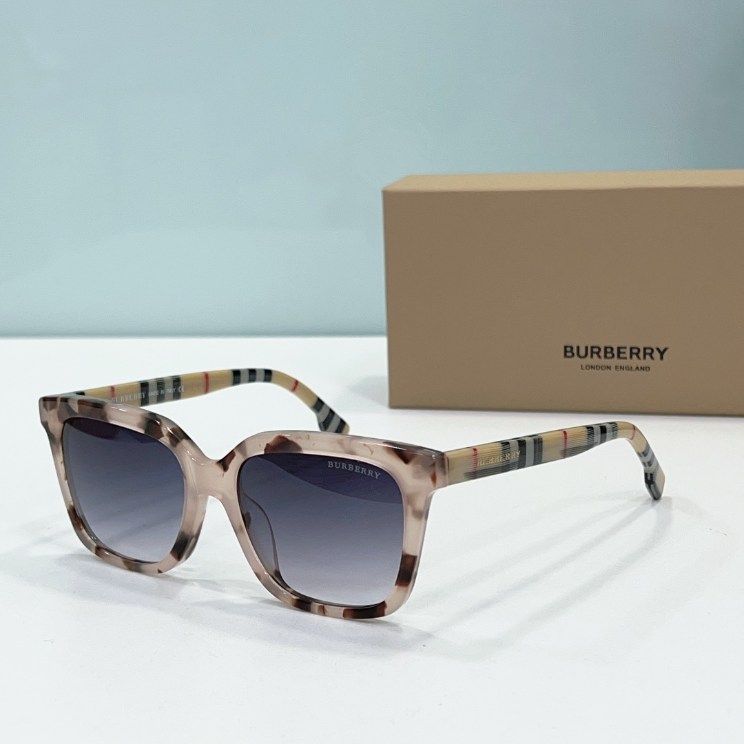 Buberry  Flower-framed Butterfly Sunglasses Top quality - Image 7