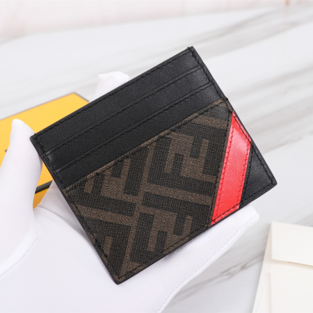 FENDI Leather Card Holder - Image 4