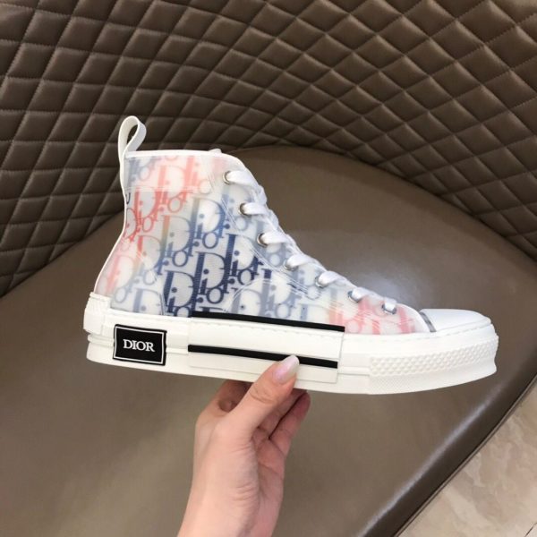 Dior B23 KAWS Newest Canvas Shoes