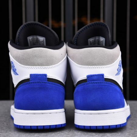 Air Jordan 1 Mid SE Union Royal 852542-102 - Image 4