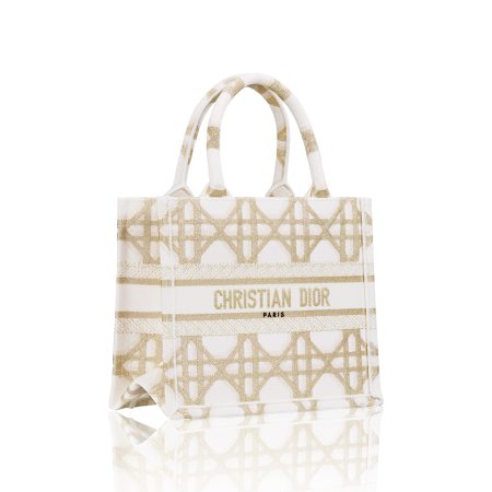 Dior Book Tote D-Lace Macrame Bag