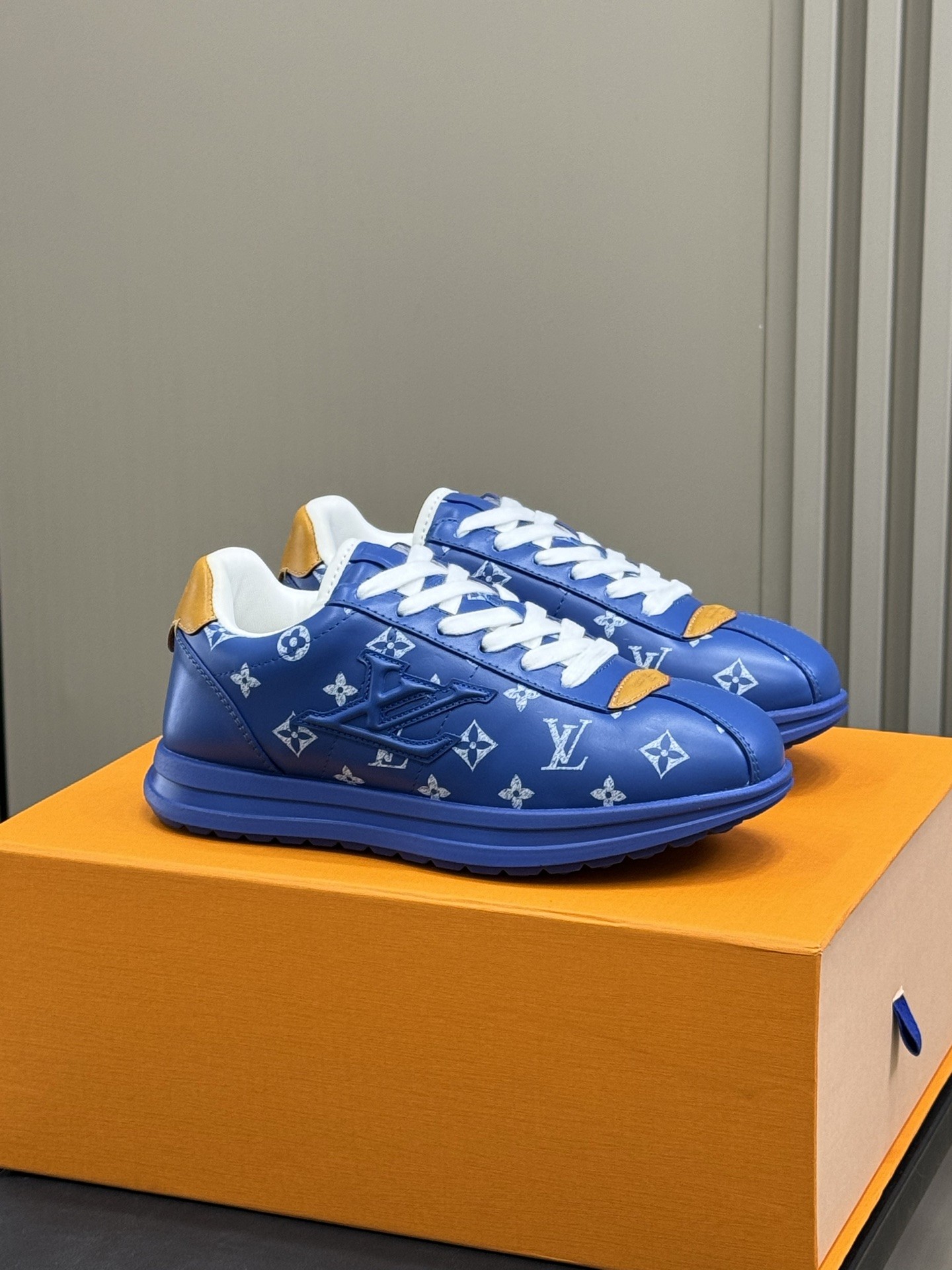 LV Trainer Sneakers - Image 3