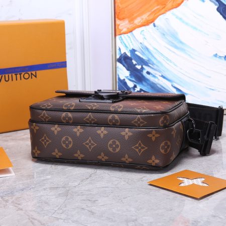 LV S Lock Messenger Bag - Image 8