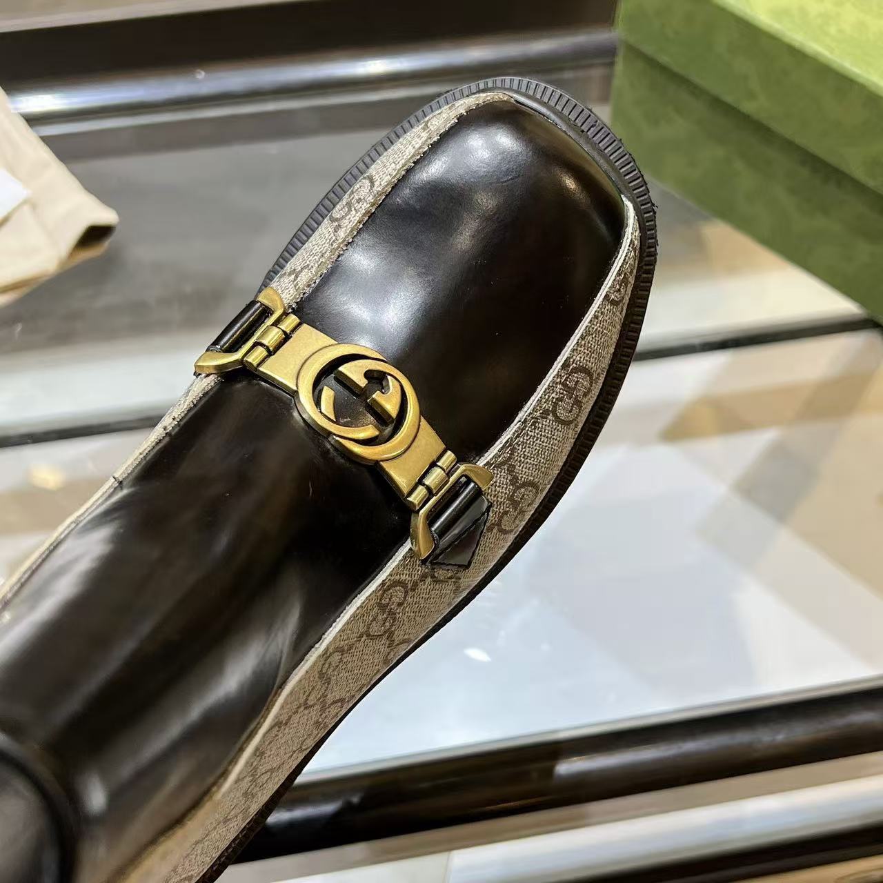 Gucci Horsebit Ankle Boot - Image 6