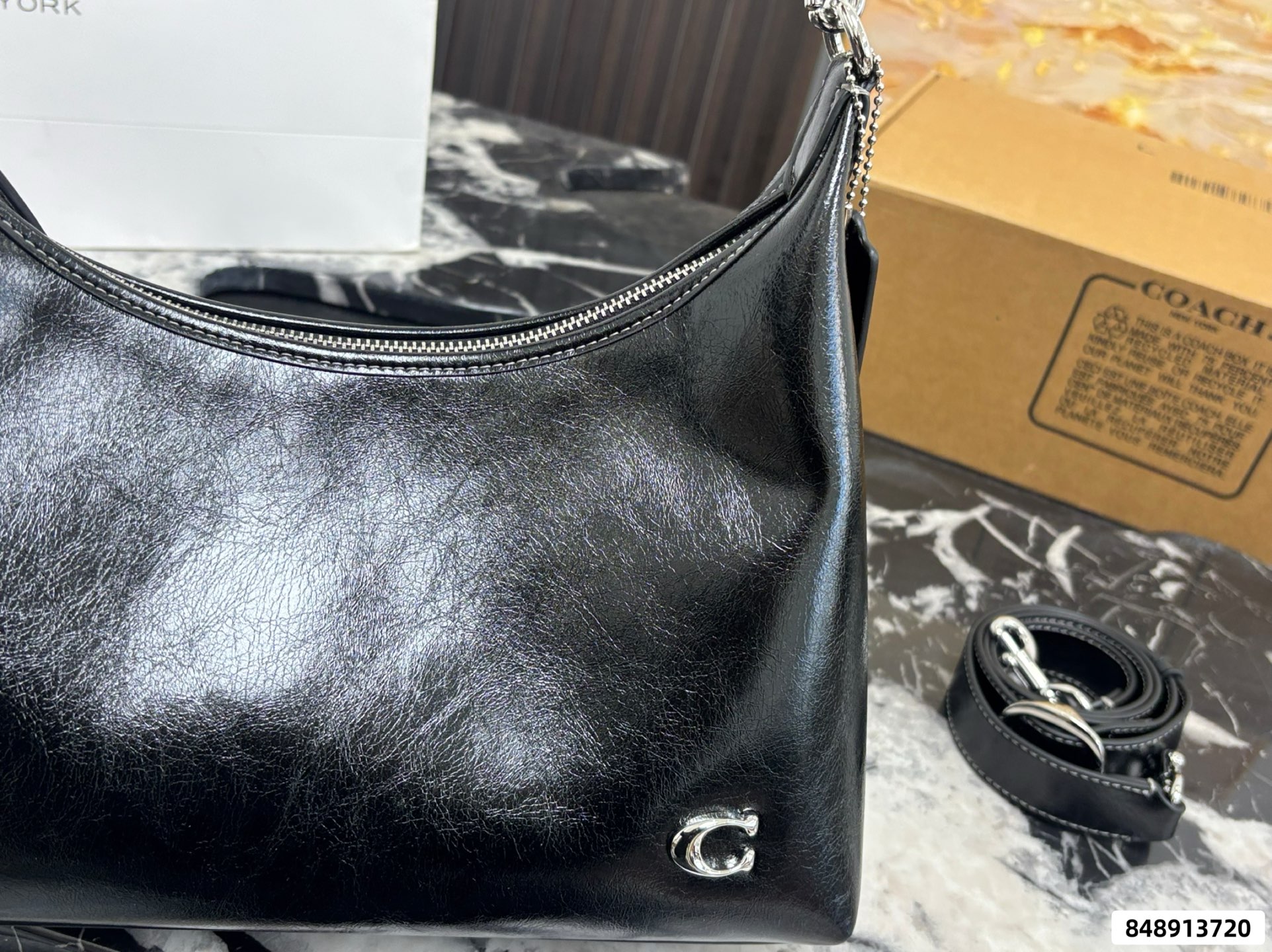 Coach Juliet Series Crossbody Bag - Image 5