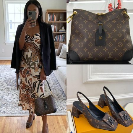 LV Shoes & Bag Set