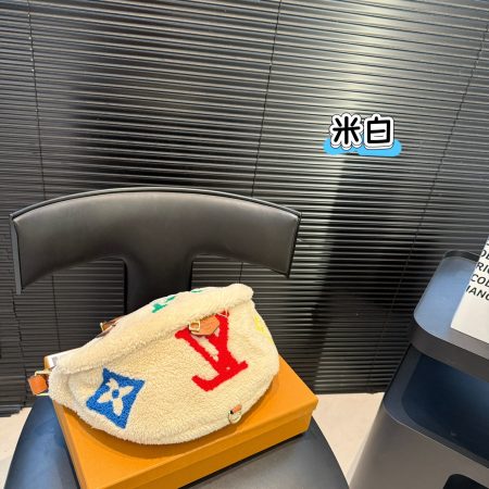 LV Bumbag Monogram Teddy Bear Bag