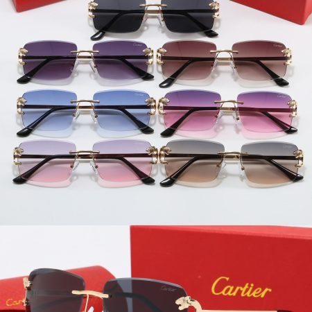 Cartier Fashionable Sunglasses - Image 2