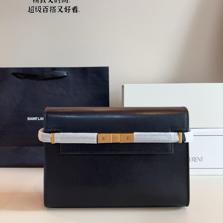 Saint Laurent Manhattan Shoulder Bag - Image 5