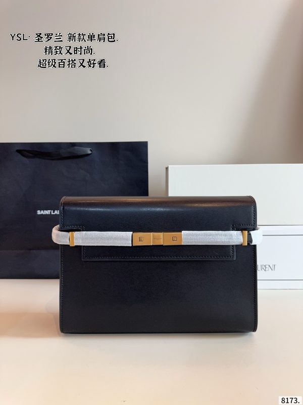 Saint Laurent Manhattan Shoulder Bag
