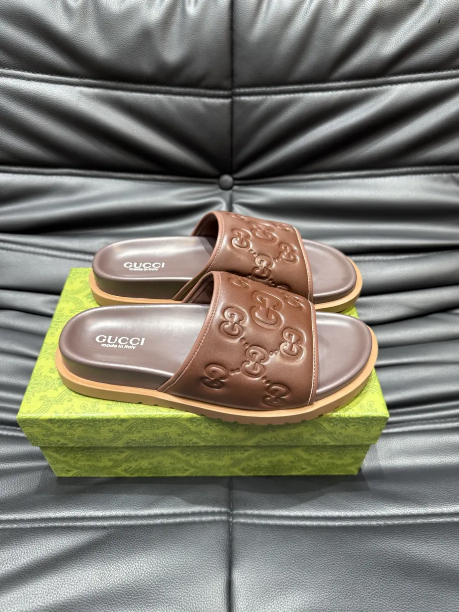 Gucci Slipper Sandals Shoes 1 - Image 8