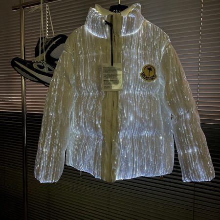Moncler Maya 70 by Palm Angels Reversible Jacket Top Quality - Image 2