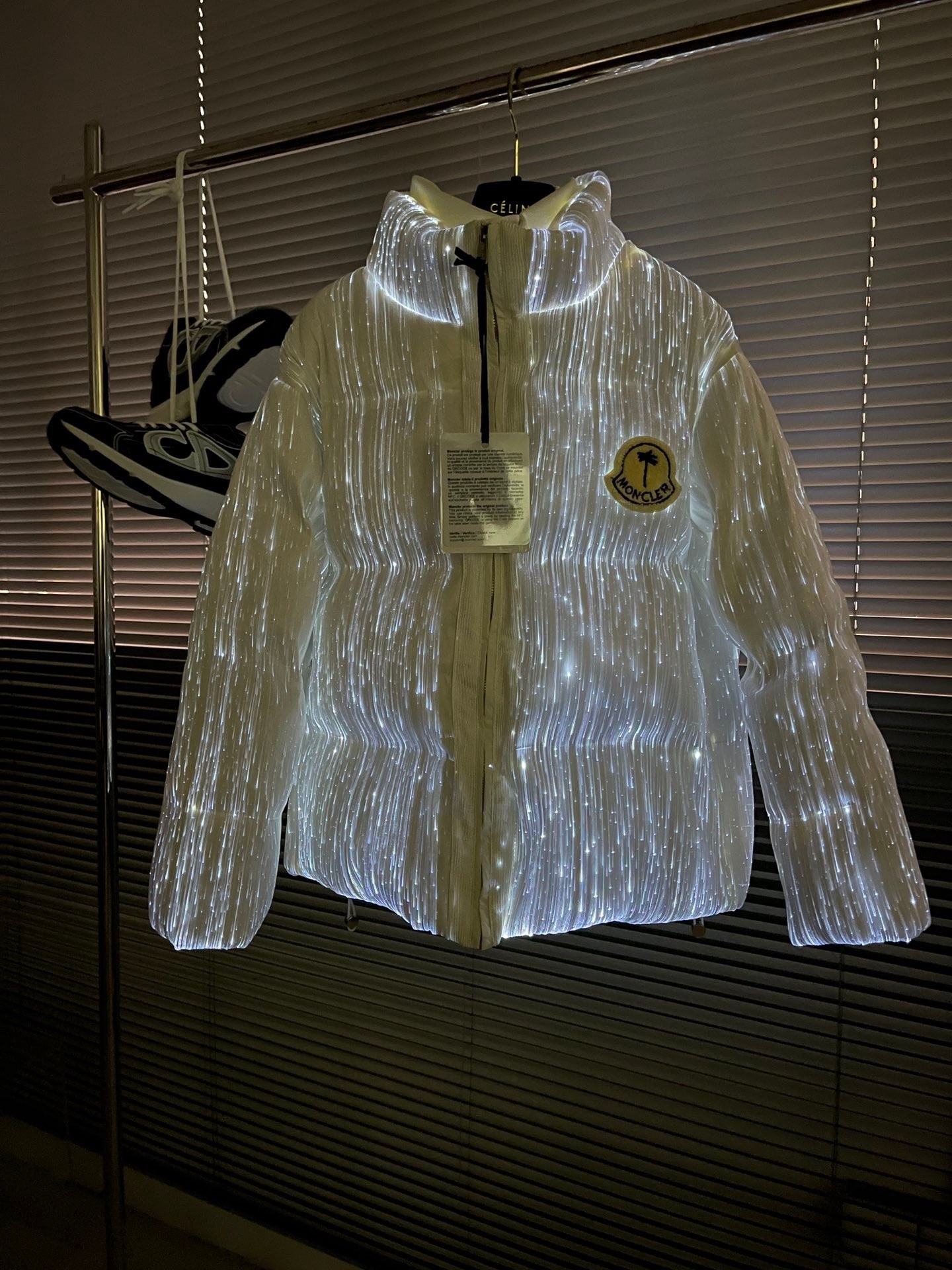 Moncler Maya 70 by Palm Angels Reversible Jacket Top Quality - Image 2