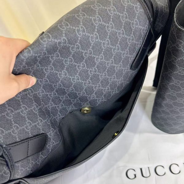 Gucci Baby Diaper Bag Black