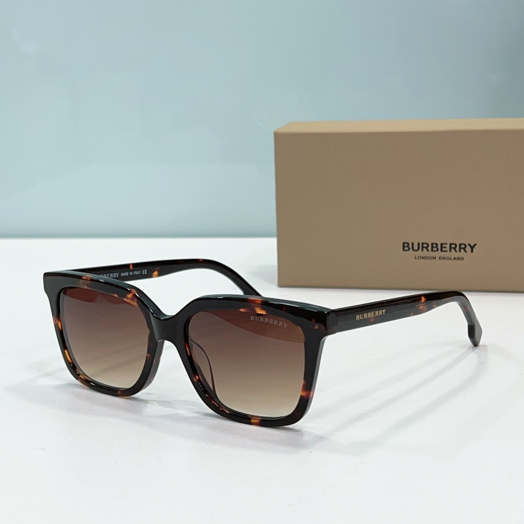 Buberry  Flower-framed Butterfly Sunglasses Top quality - Image 1