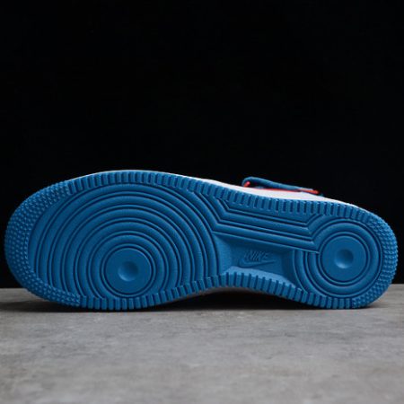 Nike Air Force 1 07 Mid Doraemon White Blue Red Yellow GB1236-160 - Image 8