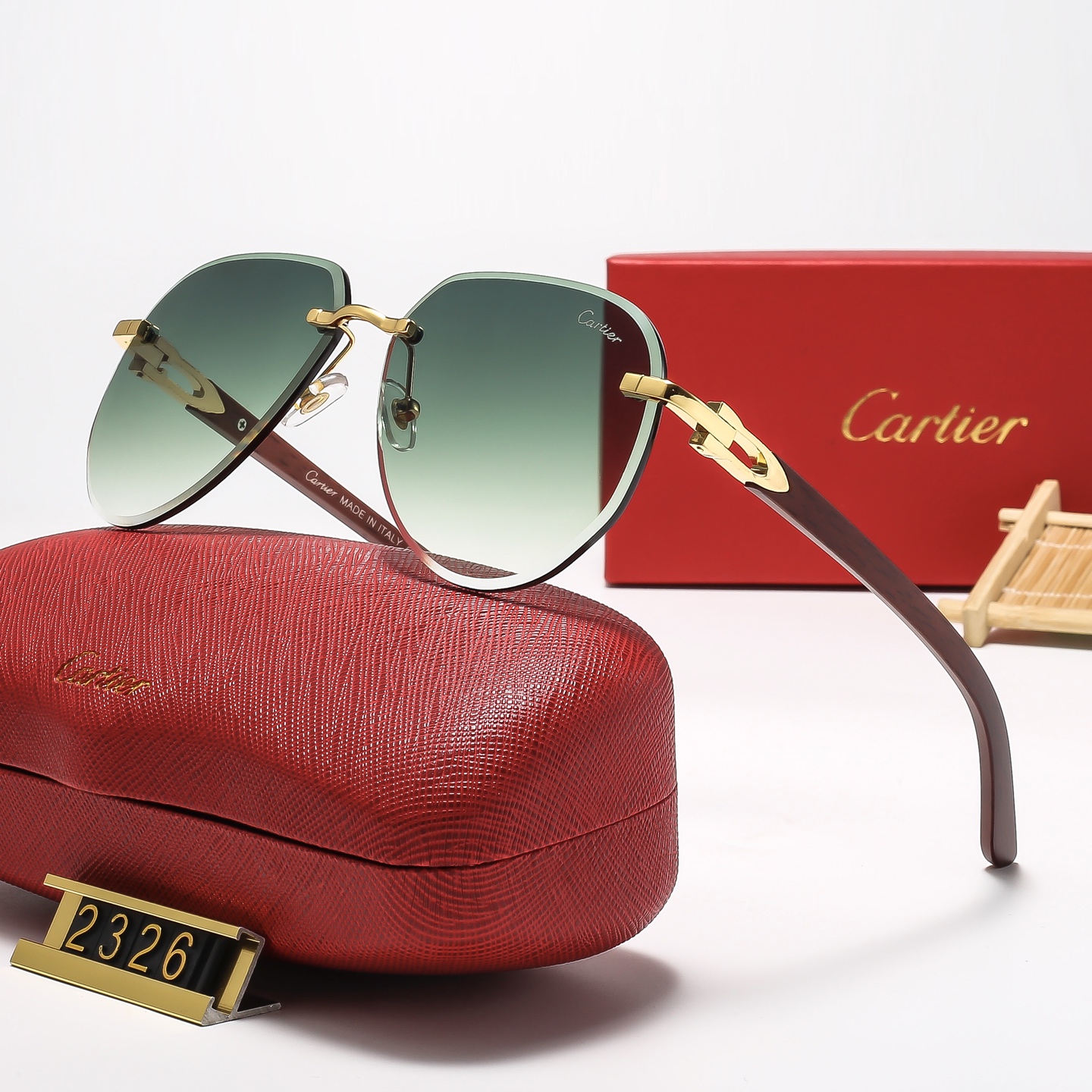 Cartier Fashionable Sunglasses - Image 2