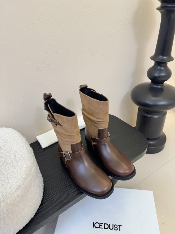 ICEDUST Long Boots