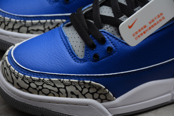 Air Jordan 3 Retro "Varsity Royal" CT8532-400 - Image 9