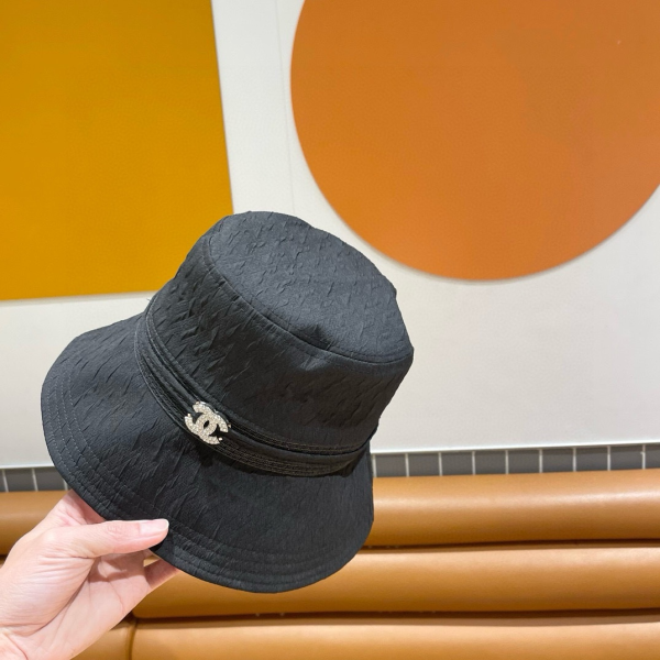 Chanel Shopping Shade Leisure Basin Hat Sunhat
