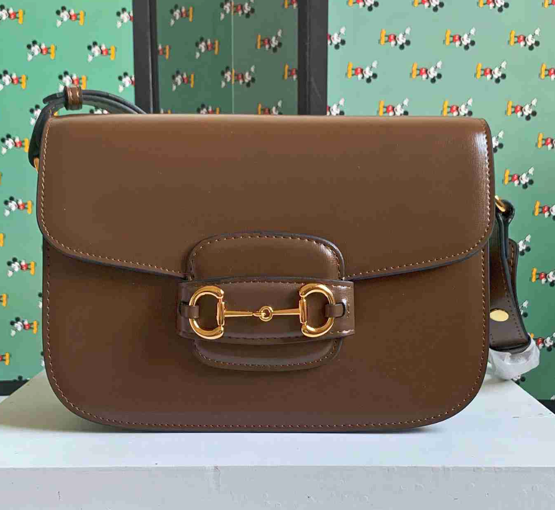 GUCCI 1955 Horsebit Shoulder Bag - Image 14