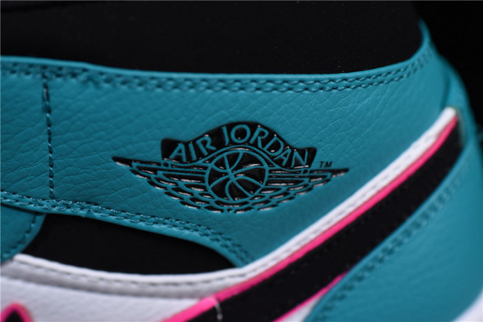 Air Jordan 1 Mid South Beach 852542-306 - Image 13