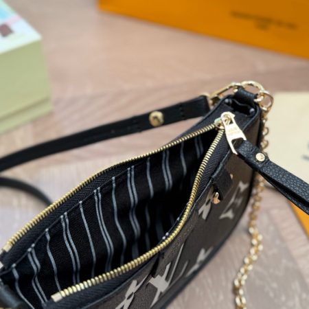 Louis Vuitton Easy Pouch On Strap Monogram Empreinte Bag - Image 9