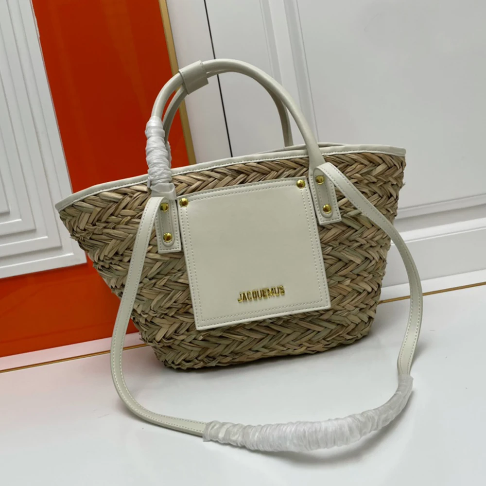 Jacquemus LES SCULPTURES Beach basket bag - Image 6