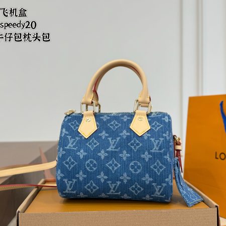 LV Speedy Soft 20 Pillow Case