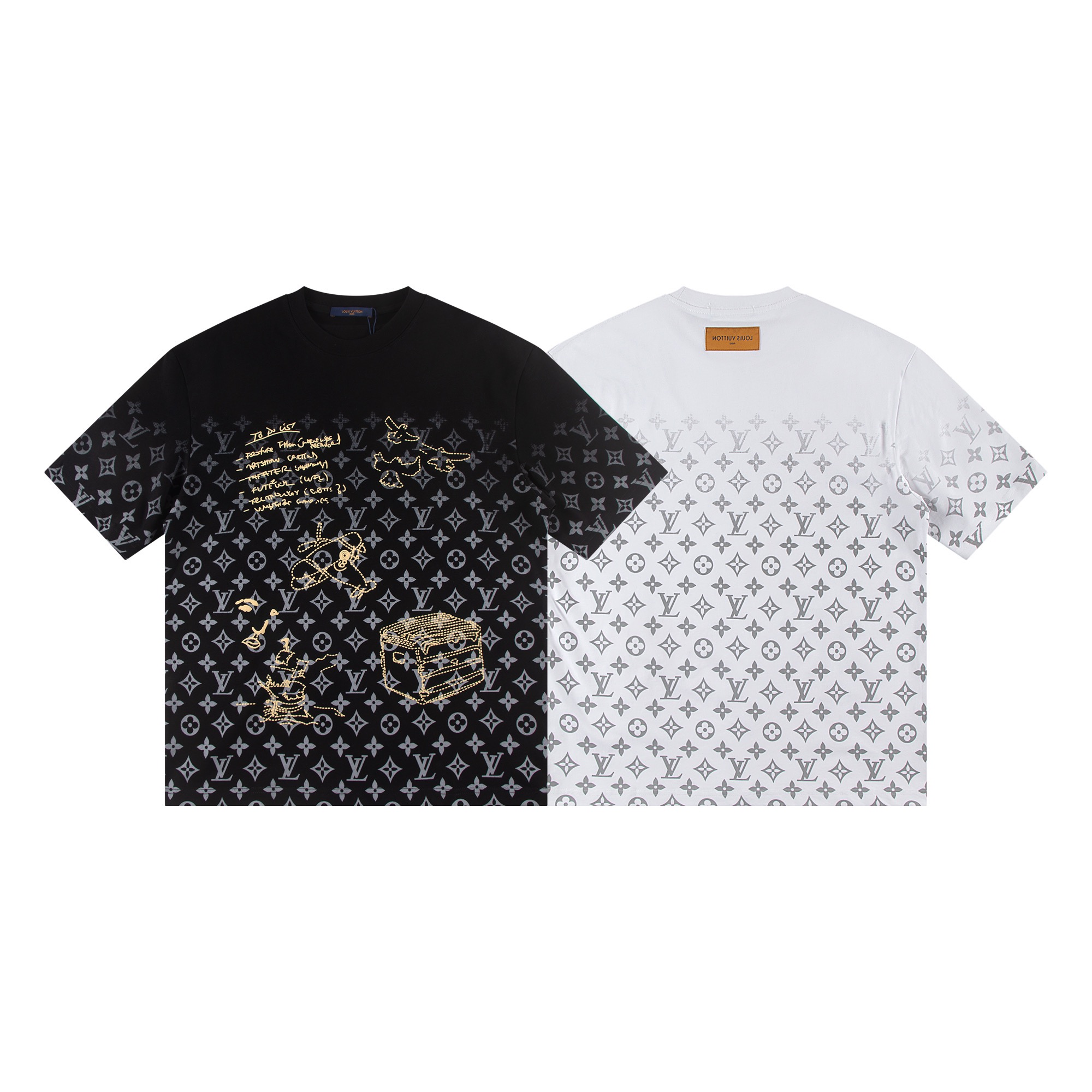 LV Fesyen Pria Pakaian Atasan di Clothing - Image 1